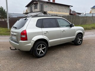2008 Hyundai Tucson I, серебристый, 900000 рублей, вид 4