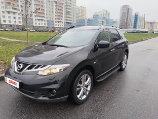 2014 Nissan Murano II (Z51) Рестайлинг 2, чёрный, 1400000 рублей, вид 2