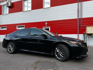 2018 Toyota Camry US Market VIII (XV70), чёрный, 1900000 рублей, вид 5