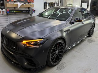 2024 Mercedes-Benz C-Класс AMG 63 AMG S E Performance V (W206), чёрный, 9250000 рублей, вид 1