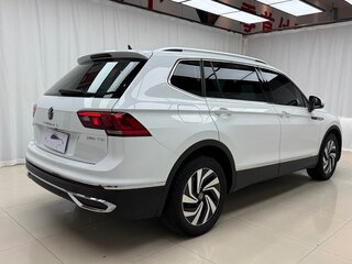 2023 Volkswagen Tiguan L II Рестайлинг (China Market), белый, 2401864 рублей, вид 4