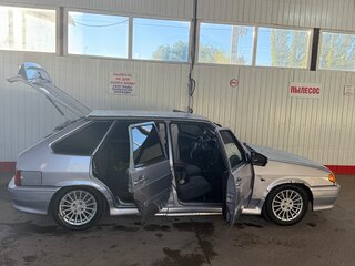 2008 Lada (ВАЗ) 2114, голубой, 150000 рублей, вид 2