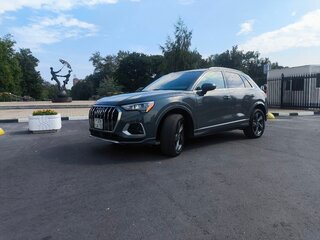 2020 Audi Q3 45 TFSI II (F3), серый, 3100000 рублей, вид 3
