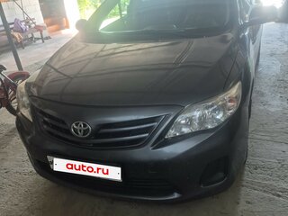 2011 Toyota Corolla X (E140, E150) Рестайлинг, серый, 850000 рублей, вид 1