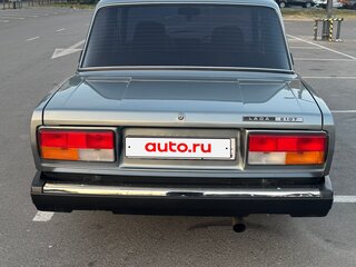 2010 Lada (ВАЗ) 2107, зелёный, 650000 рублей, вид 3