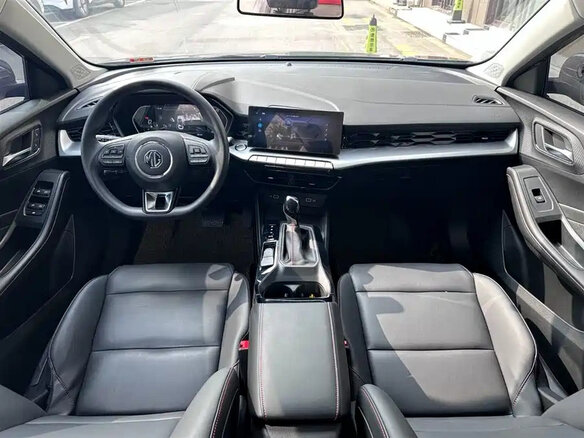 2023 MG 5 II, серебристый - вид 6