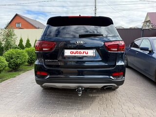 2020 Kia Sorento III Prime Рестайлинг, синий, 2800000 рублей, вид 5