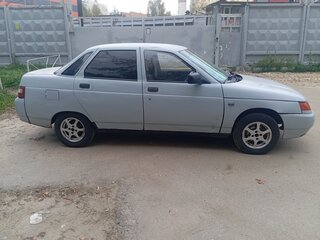 2000 Lada (ВАЗ) 2110, серебристый, 115000 рублей, вид 3