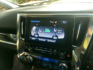 2019 Toyota Vellfire II Рестайлинг, чёрный, 4950000 рублей, вид 5