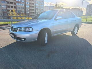 1999 Nissan Sunny B15, серый, 610000 рублей, вид 2
