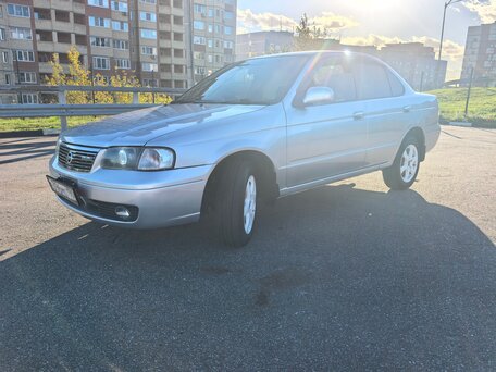 1999 Nissan Sunny B15, серый, 610000 рублей, вид 3