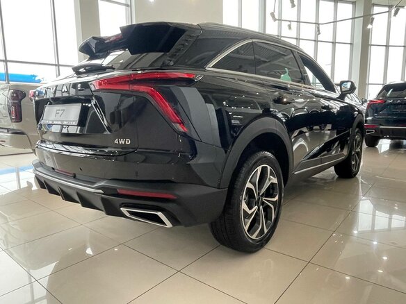 2026 Haval F7 II, чёрный, 3699000 рублей - вид 7