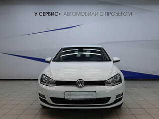 2013 Volkswagen Golf VII, белый, 940000 рублей, вид 5