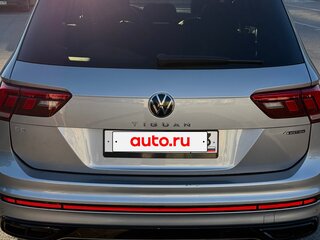 2021 Volkswagen Tiguan Allspace II Рестайлинг, серебристый, 2790000 рублей, вид 4