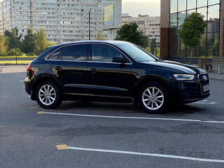 2012 Audi Q3 I (8U), чёрный, 1230000 рублей, вид 2