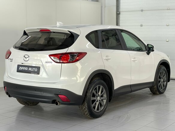 2012 Mazda CX-5 I, белый, 1699000 рублей - вид 3