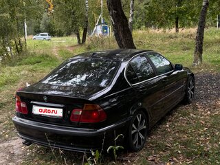 1999 BMW 3 серии 323i IV (E46), чёрный, 499000 рублей, вид 4