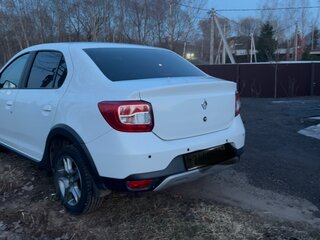 2019 Renault Logan Stepway II Рестайлинг, белый, 980000 рублей, вид 3