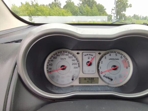2007 Nissan Note I, чёрный - вид 7