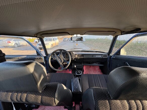 2005 Lada (ВАЗ) 2105, синий, 130000 рублей - вид 10
