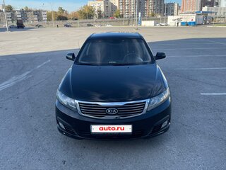 2009 Kia Magentis 5-speed II Рестайлинг, чёрный, 540000 рублей, вид 3