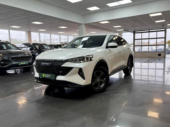 2024 Haval F7x I Рестайлинг, белый, 2230000 рублей