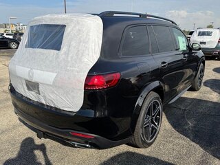 2026 Mercedes-Benz GLS 450 II (X167) Рестайлинг 2, чёрный, 16367493 рублей, вид 4