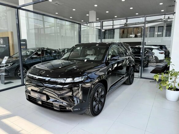 2026 GAC S7, чёрный