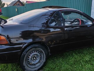 1992 Toyota Cynos I (L44), красный, 270000 рублей, вид 4
