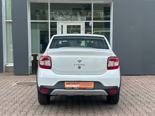 2022 Renault Logan Stepway II Рестайлинг, белый, 1239000 рублей, вид 4