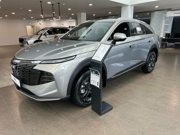 2026 Haval F7 II, серый