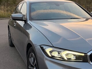 2023 BMW 3 серии 318i VII (G2x) Рестайлинг, серый, 4700000 рублей, вид 3