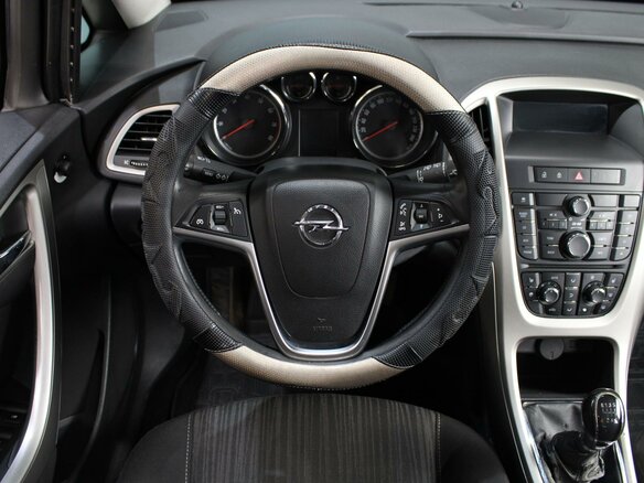 2011 Opel Astra J, серый, 710000 рублей - вид 10