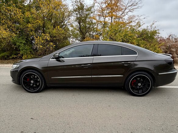 2012 Volkswagen Passat CC I Рестайлинг, коричневый, 1150000 рублей - вид 18
