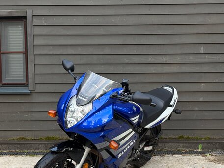 2005 Suzuki GS 500, синий, 299999 рублей, вид 2