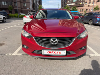 2013 Mazda 6 III (GJ), красный, 1250000 рублей, вид 4