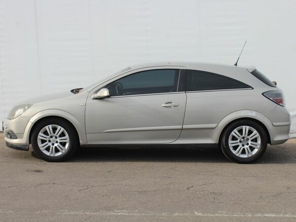 2008 Opel Astra GTC H Рестайлинг, бежевый, 450000 рублей - вид 7