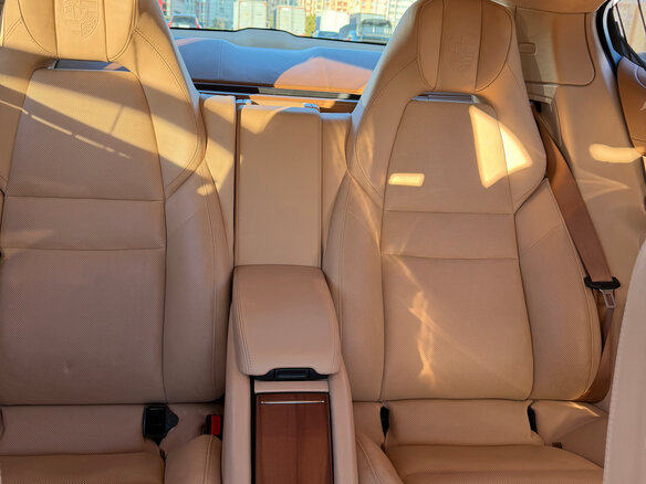 2014 Porsche Panamera 4S Executive I Рестайлинг, чёрный, 3500000 рублей - вид 11