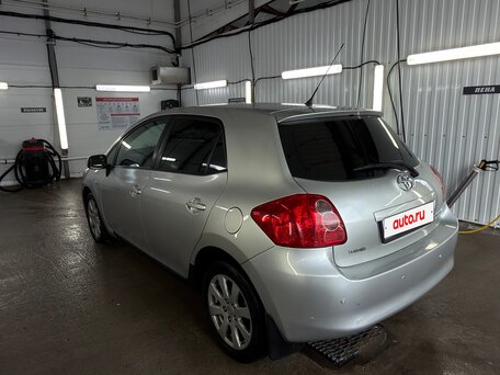 2007 Toyota Auris I, серебристый, 400000 рублей, вид 4