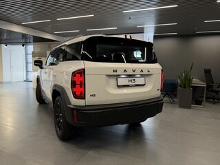 2026 Haval H3 I Рестайлинг, белый, 3249000 рублей, вид 4