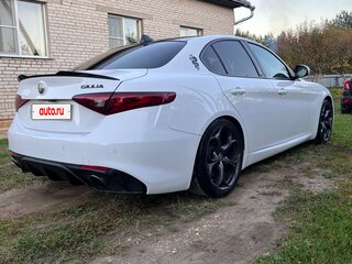 2017 Alfa Romeo Giulia II (952), белый, 3113000 рублей, вид 4