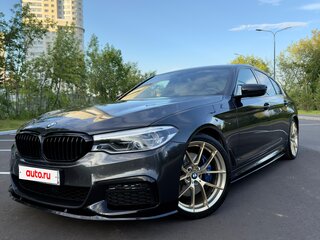 2018 BMW 5 серии 530i xDrive VII (G30/G31/G38), серый, 4490000 рублей, вид 1