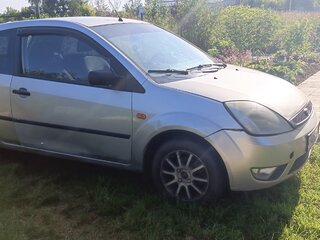 2005 Ford Fiesta Mk5, серебристый, 215000 рублей, вид 4