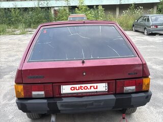 2001 Lada (ВАЗ) 2109, серебристый, 120000 рублей, вид 4