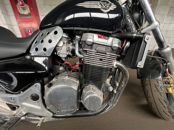 1997 Honda X4, чёрный, 450000 рублей - вид 15