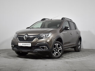 2019 Renault Sandero Stepway II Рестайлинг, коричневый, 1049000 рублей, вид 2