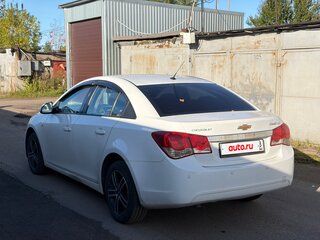 2012 Chevrolet Cruze I, белый, 430000 рублей, вид 5