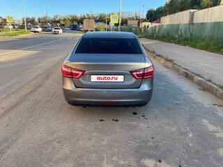 2017 Lada (ВАЗ) Vesta CNG I, серый, 600000 рублей, вид 2