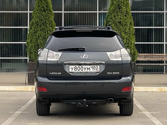 2005 Lexus RX 300 II, серый, 1320000 рублей - вид 4