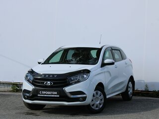 2021 Lada (ВАЗ) XRAY I, белый, 880000 рублей, вид 1
